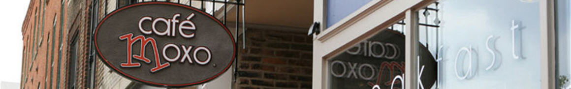 Eating American (New) Breakfast & Brunch Sandwich Salad Soup at Cafe Moxo restaurant in Springfield, IL.